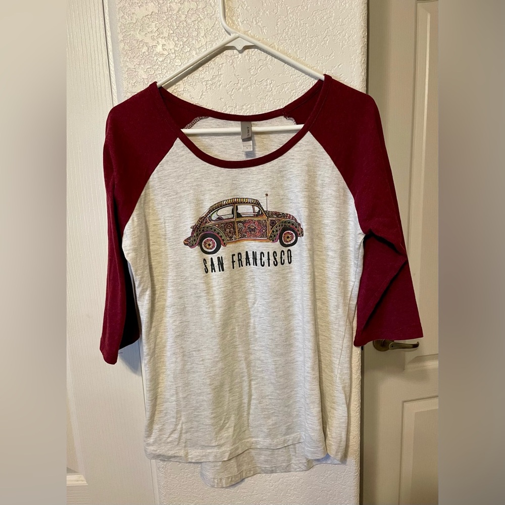 San Francisco, VW shirt